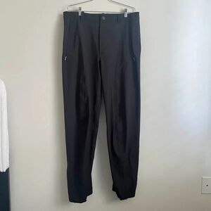 Nike Golf Storm Fit Hyper Waterproof Rain Pants Mens L Black 686991-010 - NWOT